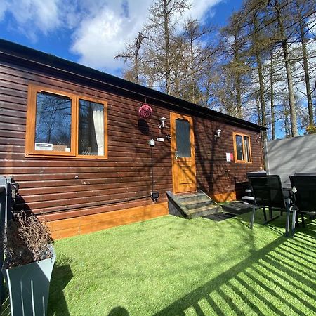 Tranquil Lodge Hot Tub And Free Golf Swarland Luaran gambar