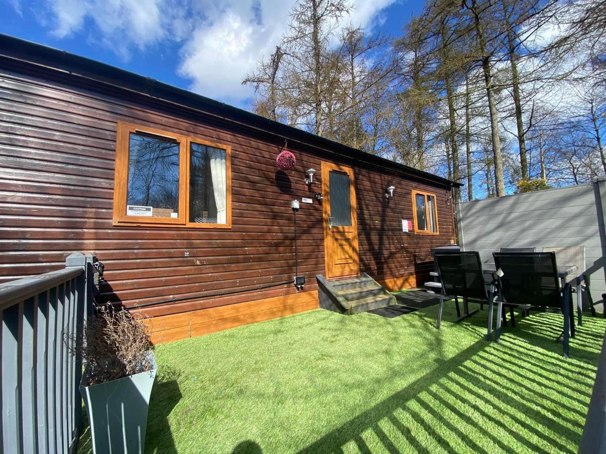 Tranquil Lodge Hot Tub And Free Golf Swarland Luaran gambar